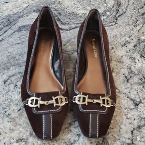 Etienne Aigner Horsebit Loafers